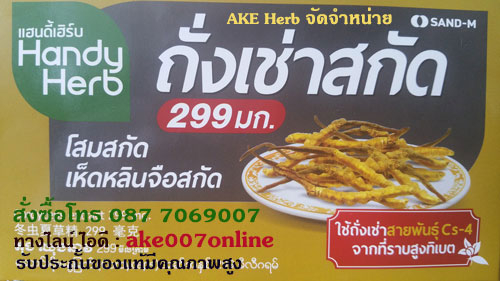˹¶ʡѴè껫 299  48 绫 Ҥ 1000 ҷ
Դ觫 AKE Herb ҹ
ҧŹ ʹ : ake007online  087 7069007